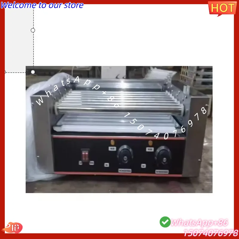 2026 Streetfood Elektro-Kocher – Hot Dog Roller Grill Bewertung und Preis