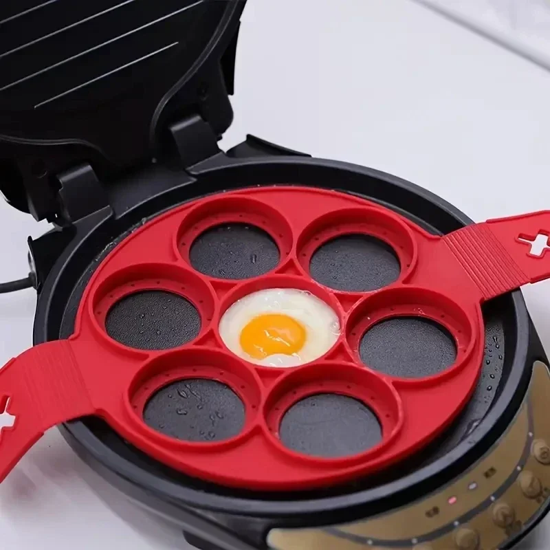 Silikon 7-Loch kreisförmige Br – Commercial Kitchen Pots And Pans Bewertung und Preis