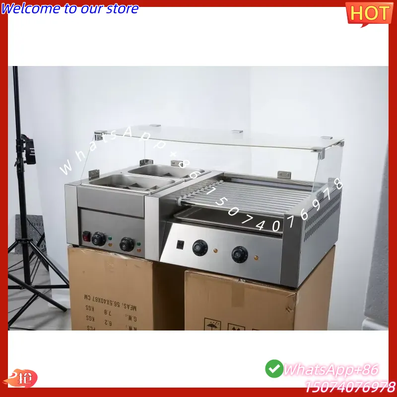 2026 11-Rollen-Elektro-Hotdog- – Hot Dog Roller Grill Bewertung und Preis
