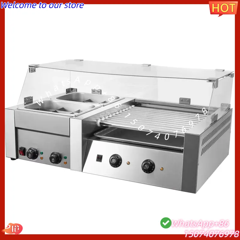 2026 11-Rollen-Elektro-Hotdog- – Hot Dog Roller Grill Bewertung und Preis
