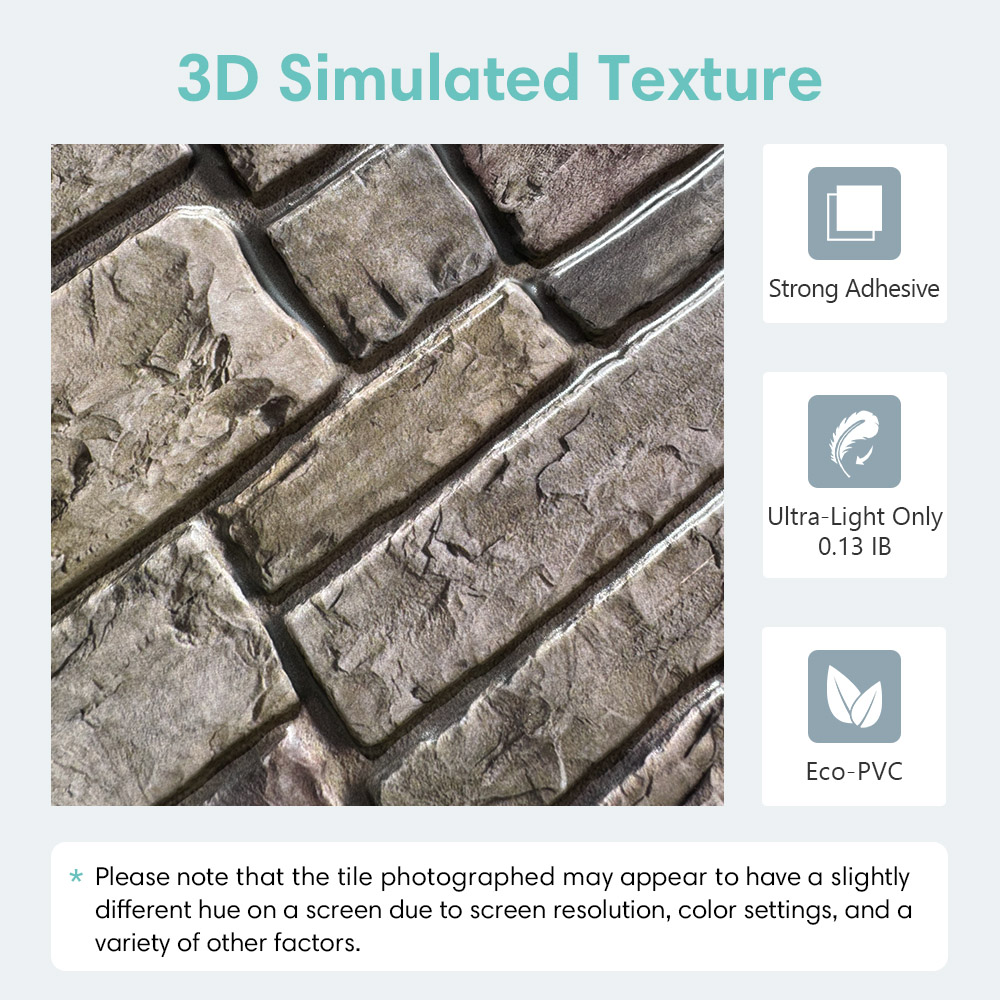 10 Stück 3D-Wandpaneel zum Abz – Commercial Kitchen Wall Bewertung und Preis