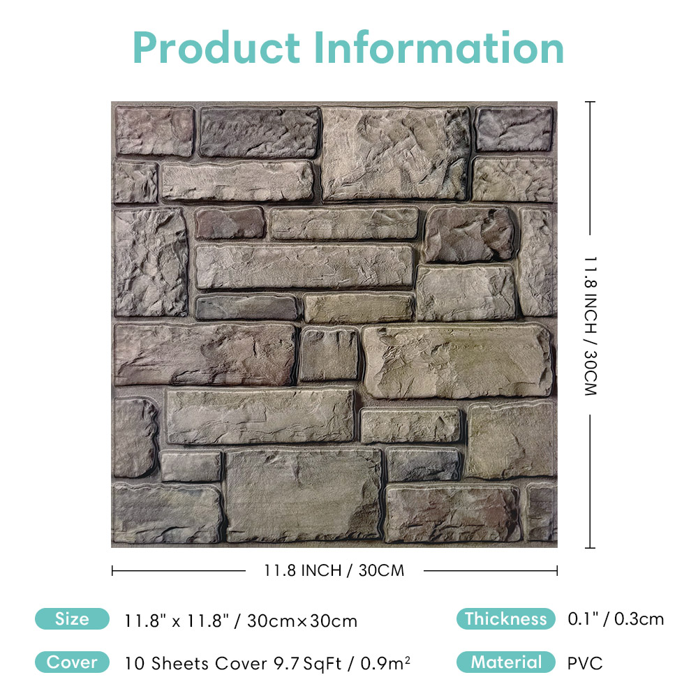 10 Stück 3D-Wandpaneel zum Abz – Commercial Kitchen Wall Bewertung und Preis