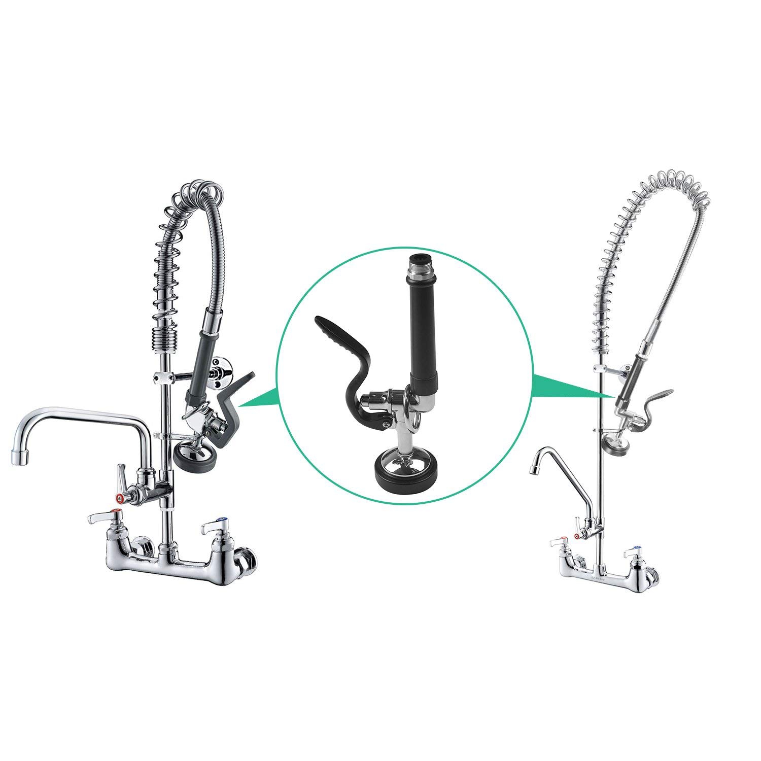 Auf Lager, Vorspülsprüher, kom – Commercial Kitchen Faucet Bewertung und Preis