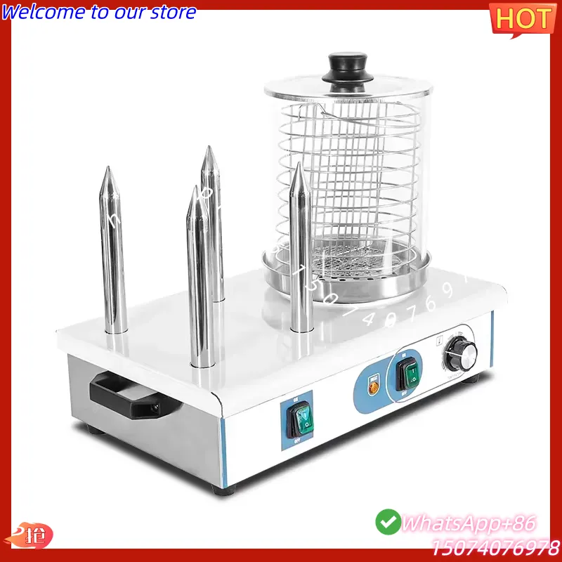 2026 Einfach zu Bedienender Da – Hot Dog Roller Grill Bewertung und Preis