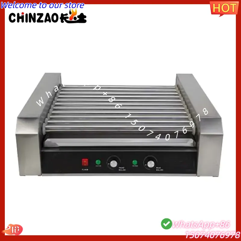 2026 11-Rollen Kommerzieller E – Hot Dog Roller Grill Bewertung und Preis