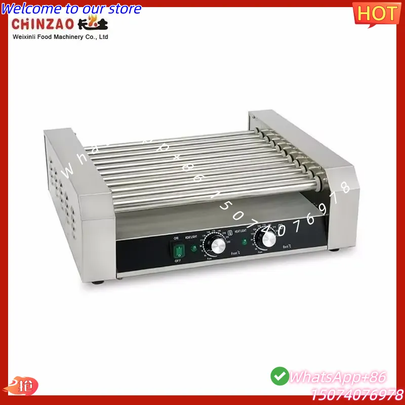 2026 11-Rollen Kommerzieller E – Hot Dog Roller Grill Bewertung und Preis