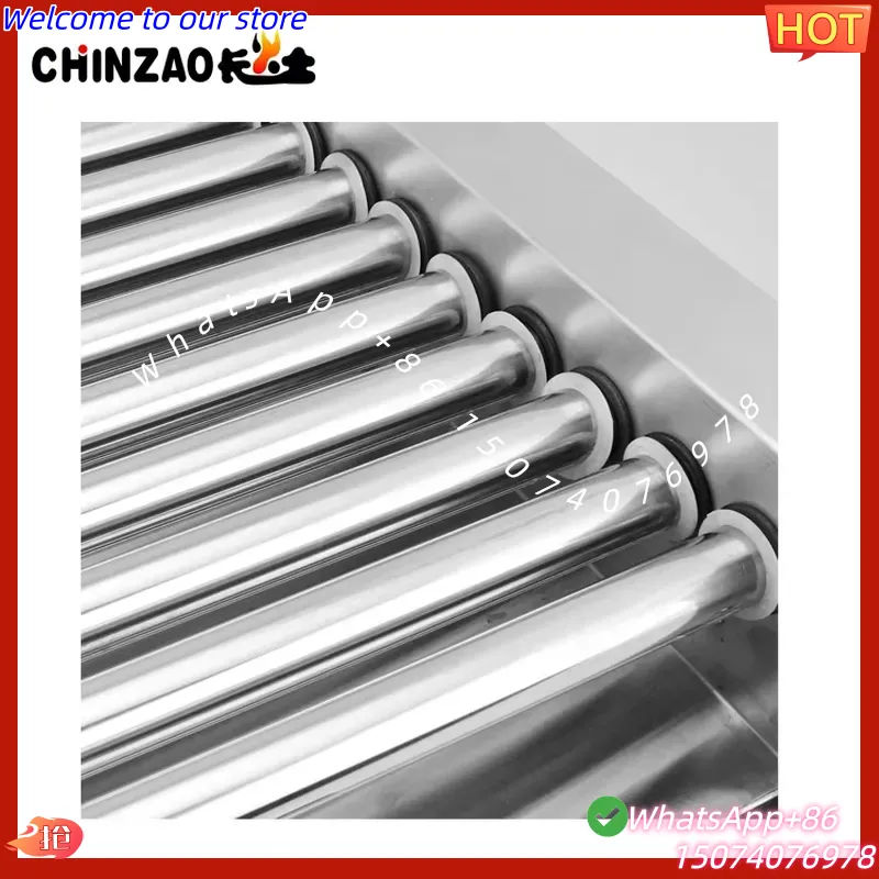 2026 11-Rollen Kommerzieller E – Hot Dog Roller Grill Bewertung und Preis