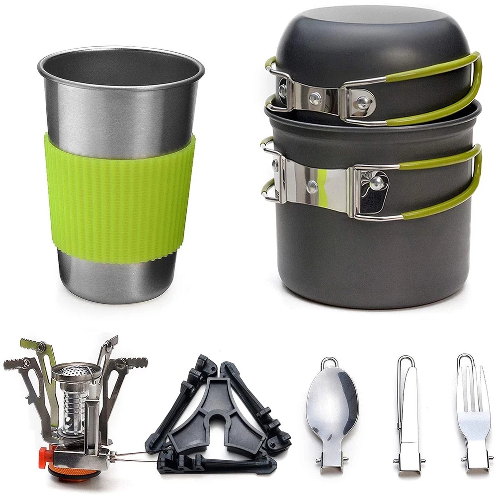 Camping-Kochgeschirr-Set mit H – Commercial Kitchen Warmer Bewertung und Preis