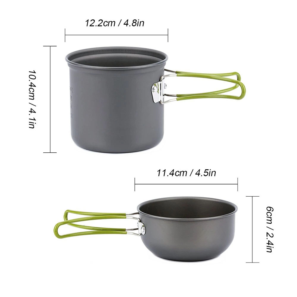 Camping-Kochgeschirr-Set mit H – Commercial Kitchen Warmer Bewertung und Preis