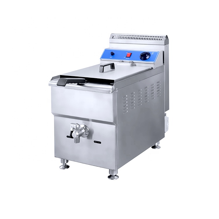 Gewerbliche Fritteuse mit Rauc – Commercial Kitchen Outlets Bewertung und Preis
