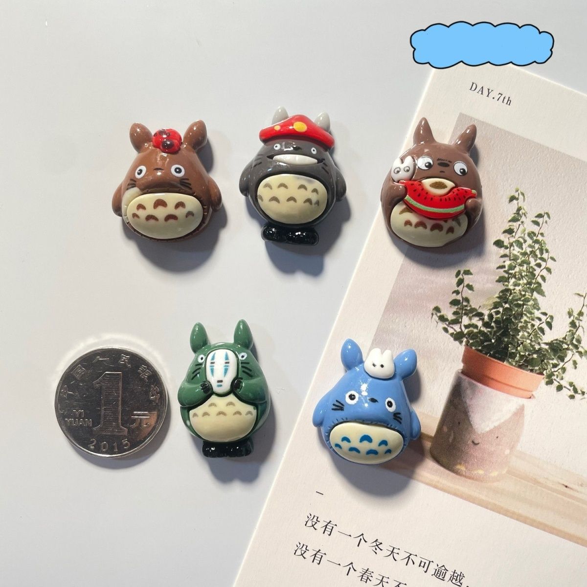 Totoro Anime Harz-Kühlschrankm – Commercial Kitchen Setup Bewertung und Preis