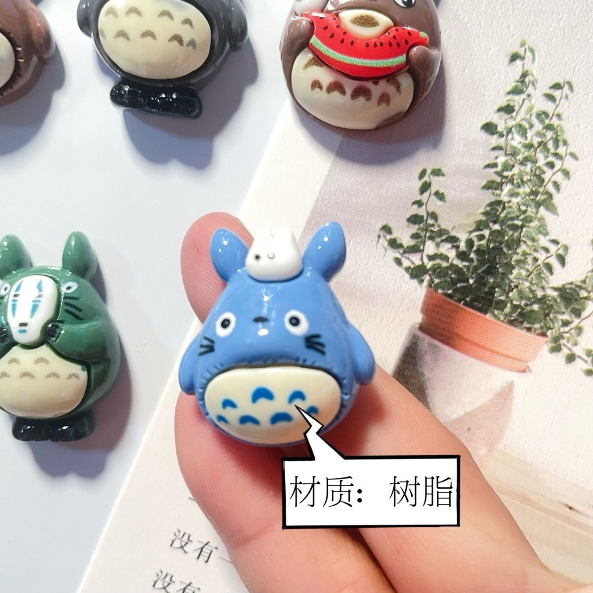 Totoro Anime Harz-Kühlschrankm – Commercial Kitchen Setup Bewertung und Preis