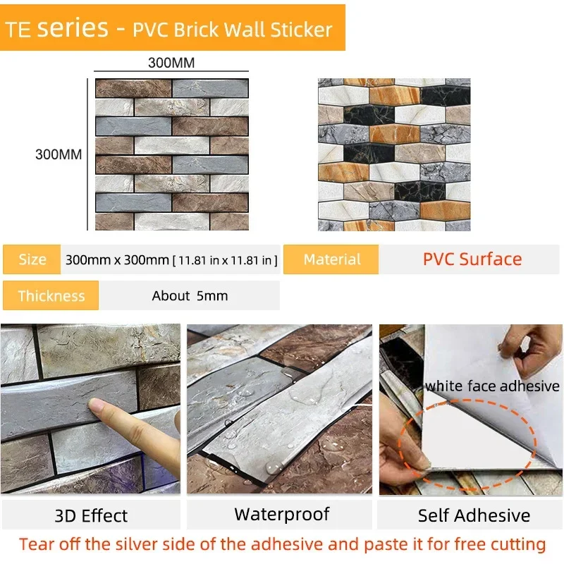 10 Stück Wandaufkleber, wasser – Commercial Kitchen Wall Bewertung und Preis