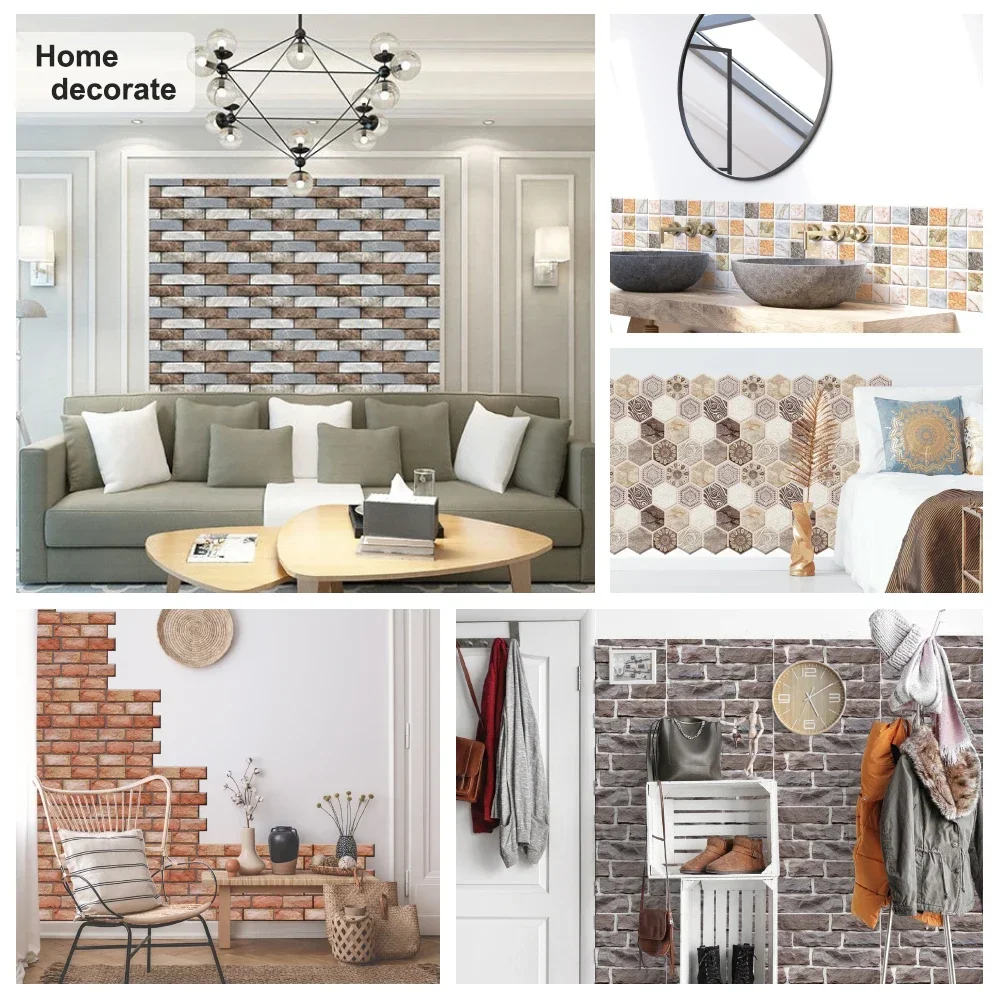 10 Stück Wandaufkleber, wasser – Commercial Kitchen Wall Bewertung und Preis